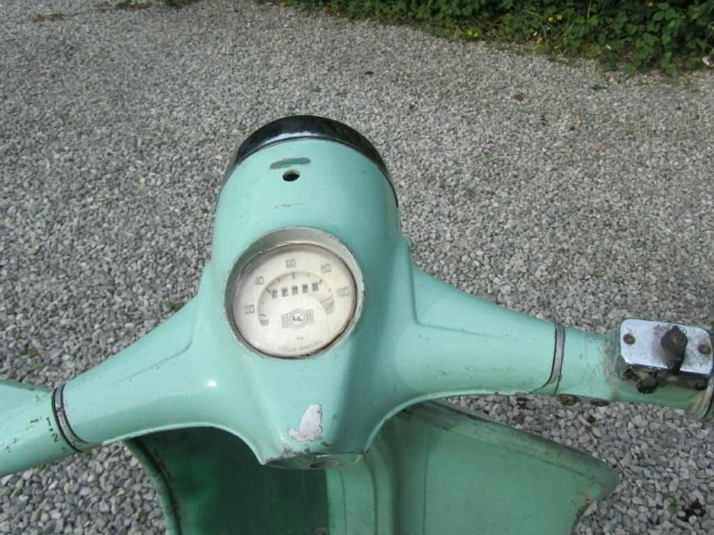 Lambretta dating certificate